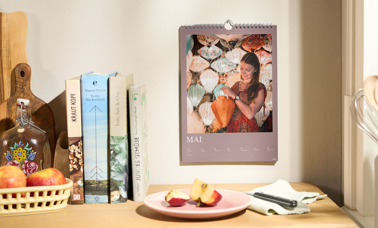 Calendrier mural A4